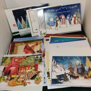 Christmas card assortment